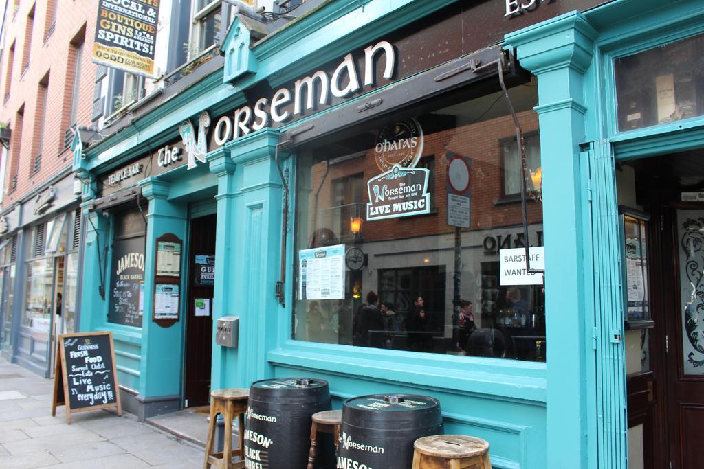 Готель The Norseman Temple Bar Дублін Екстер'єр фото