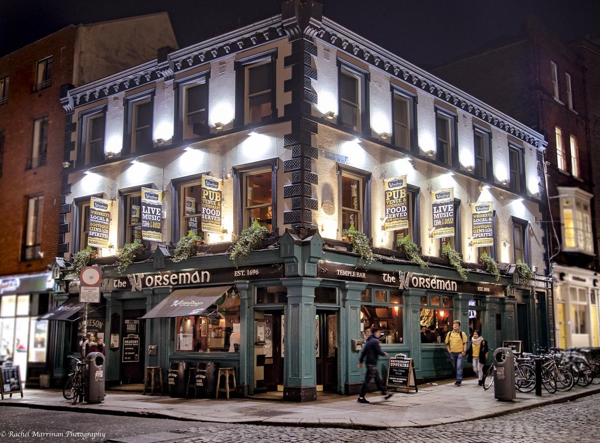 Готель The Norseman Temple Bar Дублін Екстер'єр фото