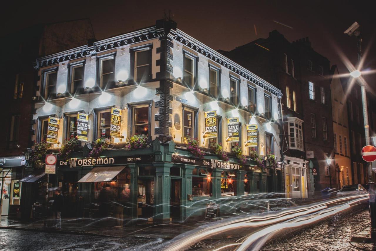 Готель The Norseman Temple Bar Дублін Екстер'єр фото