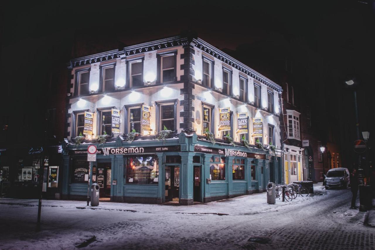 Готель The Norseman Temple Bar Дублін Екстер'єр фото